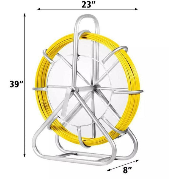 Pack 3 Aiguilles Tirage 130m / 60m / 30m - Tir fil Tirage Câble - DISTRI-FIBRE