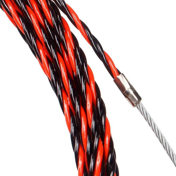 Aiguille 50M x 5mm en Nylon Tressé - Tirage Cable Fil Compact - DISTRI-FIBRE