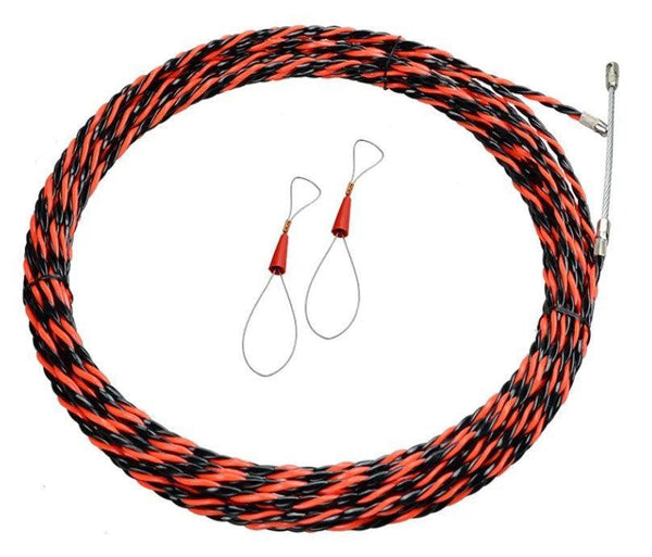 Aiguille 50M x 5mm en Nylon Tressé - Tirage Cable Fil Compact - DISTRI-FIBRE