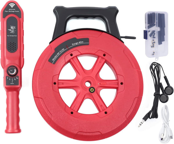Aiguille Tirage Cable 40m Avec Sonde Localisation Blocage