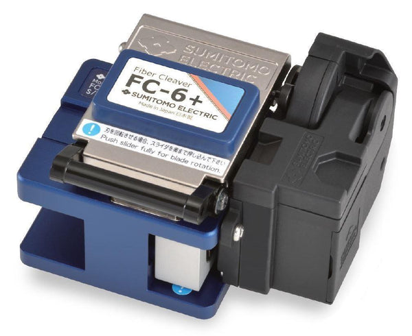 Soudeuse Sumitomo T-400 S + Cliveuse FC-6+ - Fibre Optique - DISTRI-FIBRE - DISTRI-FIBRE