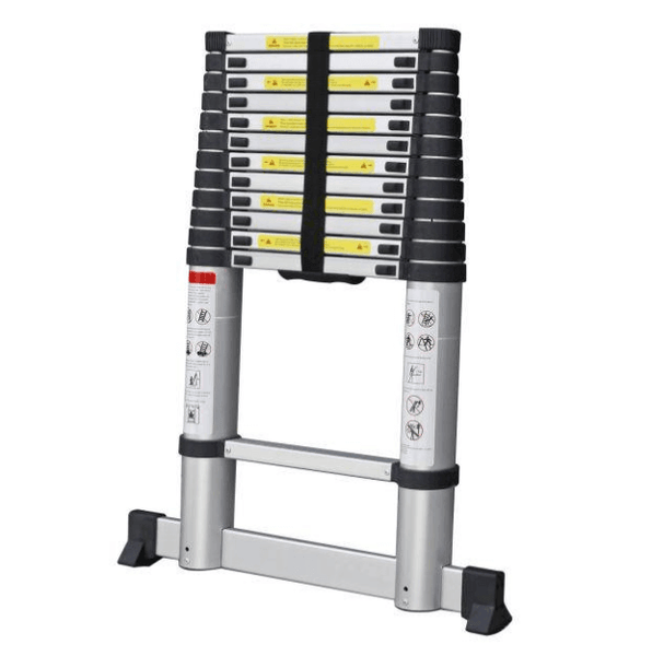 Echelle Télescopique 4,70 m - Pliable Compacte 4.70 - DISTRI-FIBRE