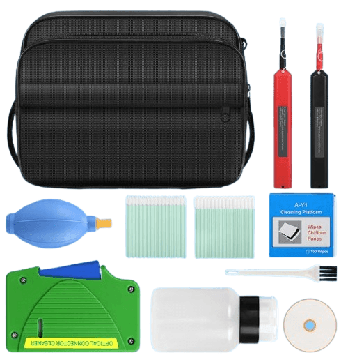 Kit de Nettoyage Soudeuse Connecteurs - Fibre Optique - DISTRI-FIBRE