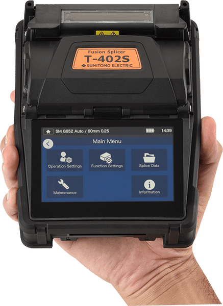 Soudeuse Sumitomo T-402 S + Cliveuse FC-6+ - Fibre Optique - DISTRI-FIBRE
