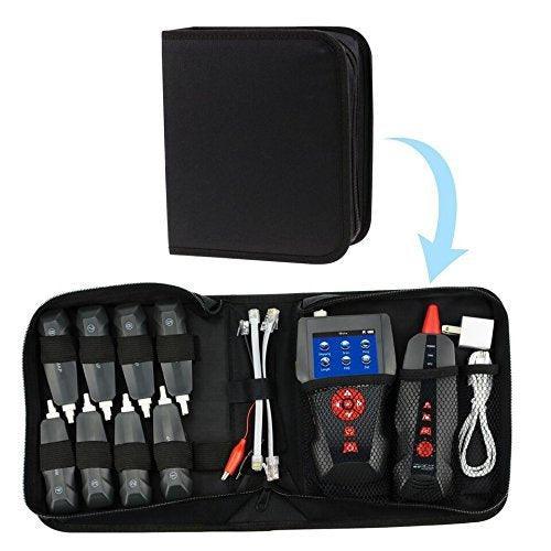 Testeur de Câble PING/POE 8 Multifonction LCD Réseau NF-8601W-A - DISTRI-FIBRE