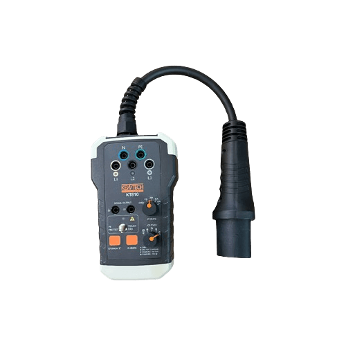 Testeur Bornes de Recharge V.E Multifonctions EVSE - KT810 - IRVE - DISTRI-FIBRE