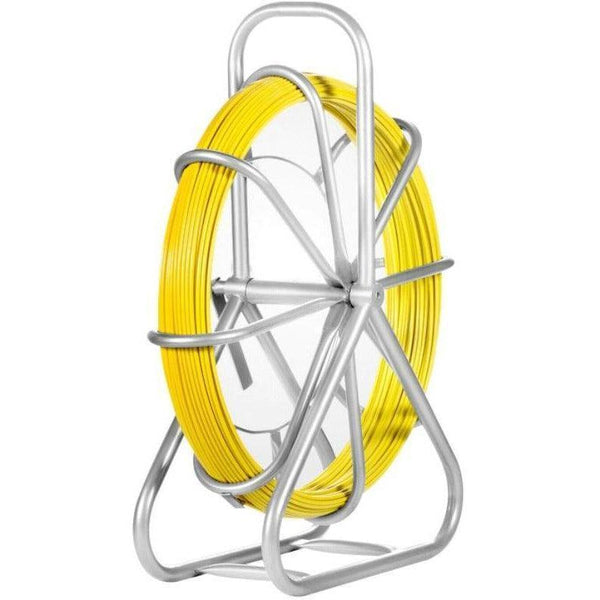 Aiguille 150M x 8mm Tirage Cable sur Dévidoir - DISTRI-FIBRE - DISTRI-FIBRE