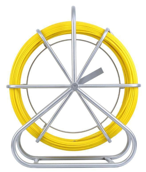 Aiguille 150M x 8mm Tirage Cable sur Dévidoir - DISTRI-FIBRE - DISTRI-FIBRE