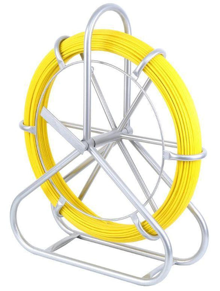 Aiguille 150M x 8mm Tirage Cable sur Dévidoir - DISTRI-FIBRE - DISTRI-FIBRE