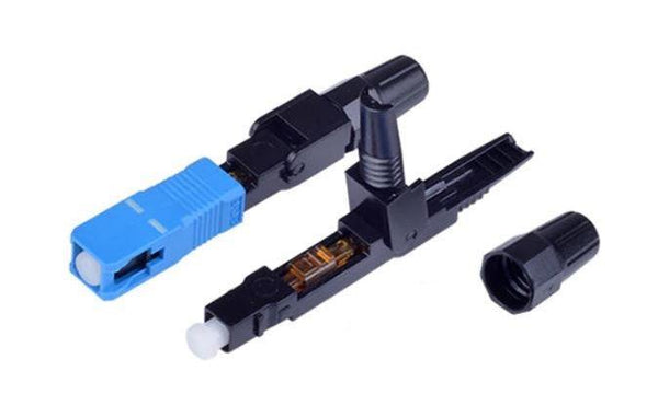 Connecteur Rapide Fibre Optique SC/UPC - Lot de 100 - DISTRI-FIBRE - DISTRI-FIBRE