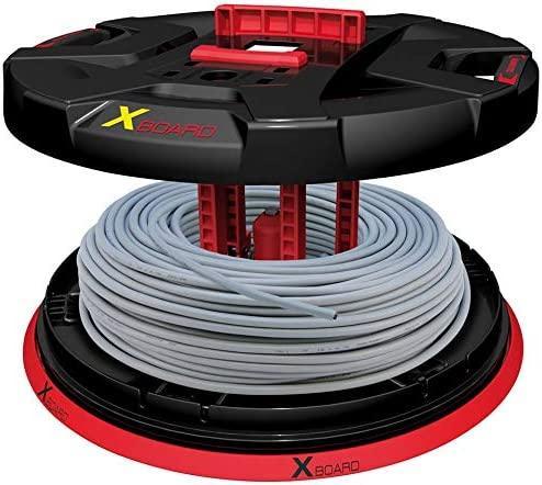 Dérouleur X-BOARD de Cable Touret Gaine XB-500 - 800kg - DISTRI-FIBRE - DISTRI-FIBRE