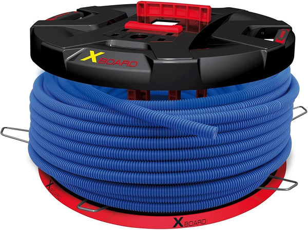 Dérouleur X-BOARD de Cable Touret Gaine XB-500 - 800kg - DISTRI-FIBRE - DISTRI-FIBRE