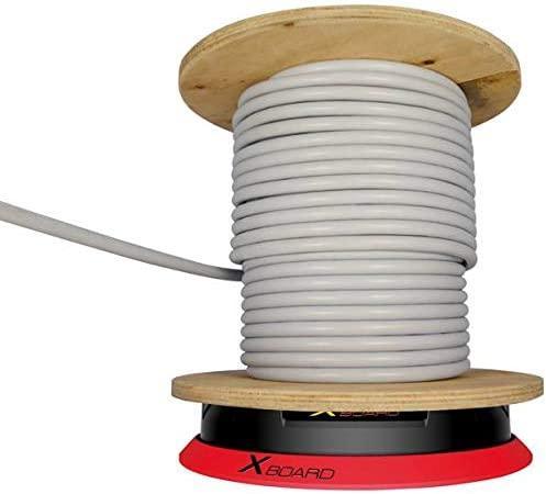 Dérouleur X-BOARD de Cable Touret Gaine XB-500 - 800kg - DISTRI-FIBRE - DISTRI-FIBRE