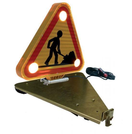 Panneau Triflash Magnetique 2 Faces LED AK5 - DISTRI-FIBRE - DISTRI-FIBRE