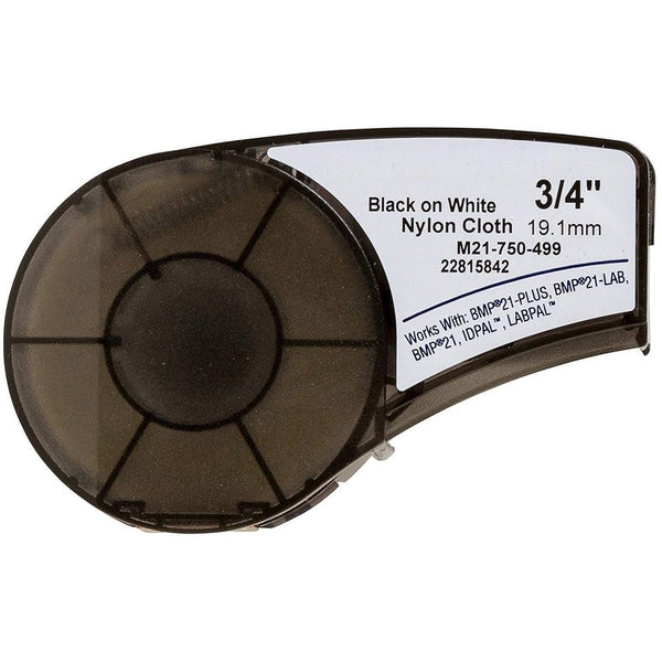 Recharge BRADY Générique M21-750-499 Tissu Nylon - DISTRI-FIBRE - DISTRI-FIBRE