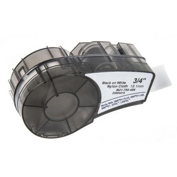 Recharge BRADY Générique M21-750-499 Tissu Nylon - DISTRI-FIBRE - DISTRI-FIBRE