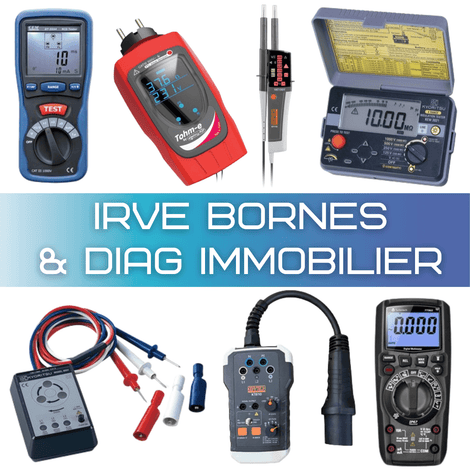 IRVE BORNES &amp; DIAGNOSTIC IMMOBILIER