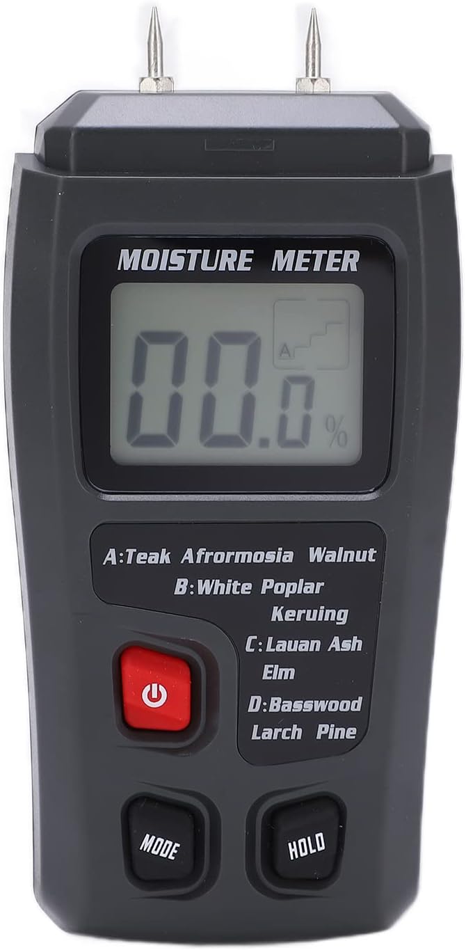 Humidimètre LCD Testeur D'humidité Détecteur Numérique