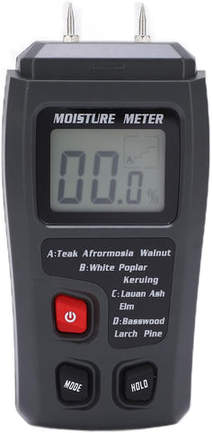 Humidimètre LCD Testeur D'humidité Détecteur Numérique