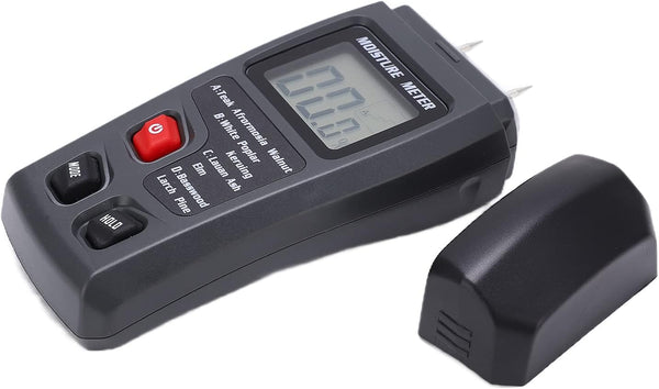 Humidimètre LCD Testeur D'humidité Détecteur Numérique