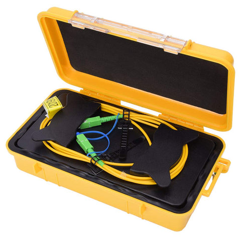 Bobine Amorce OTDR Monomode - 500m - SC-APC/SC-APC - Fibre Optique