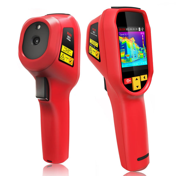 Caméra Thermique Infrarouge -20°C à 550°C 25Hz Rechargeable