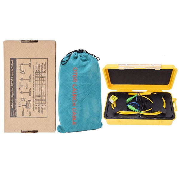 Bobine Amorce OTDR Monomode - 500m - SC-APC/SC-APC - Fibre Optique