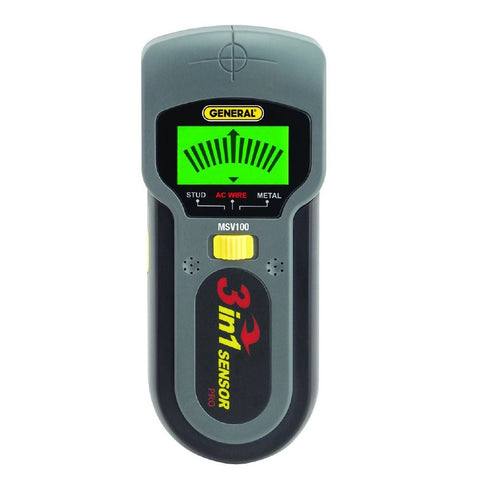 Detecteur de cables sous tension, métaux, et bois 3 en 1 Sensor PRO