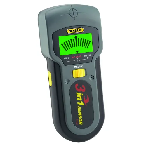 Detecteur de cables sous tension, métaux, et bois 3 en 1 Sensor PRO