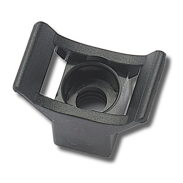 Embase à visser clouer fileté en nylon - 9.4 x 5 x 23 mm - Lot de 500
