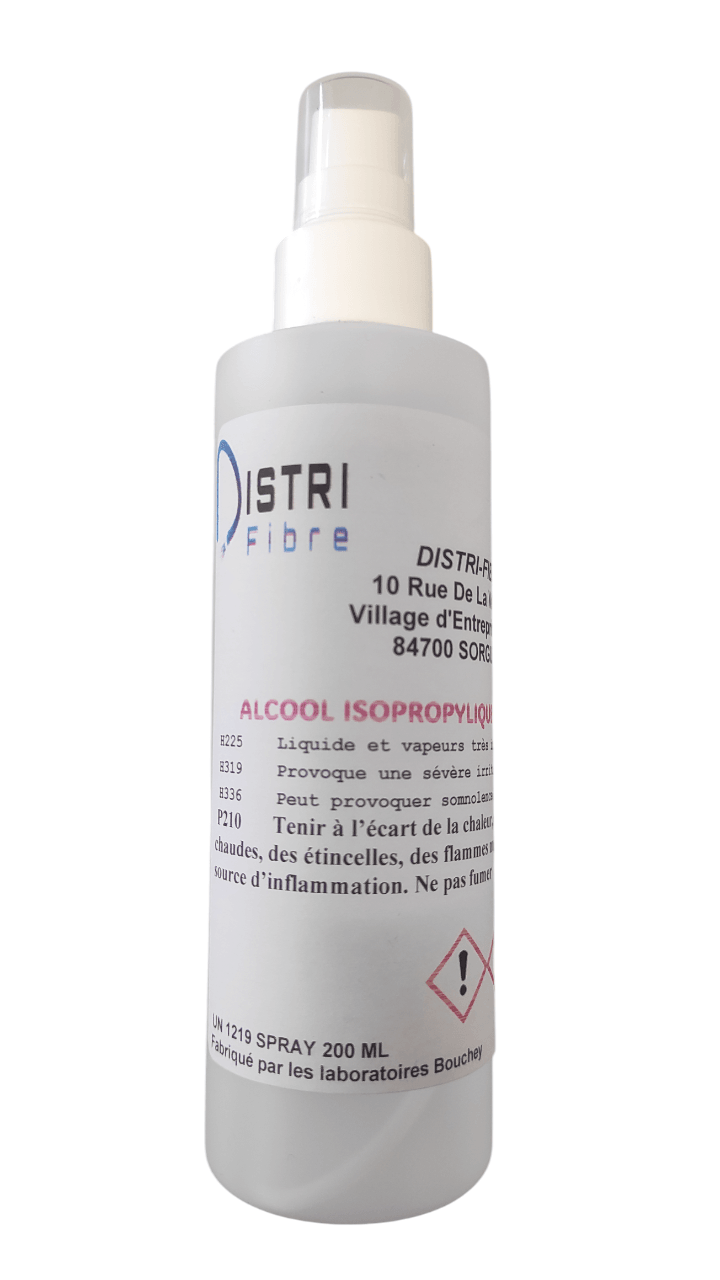 Alcool isopropylique 99.9% - Spray 200 ml