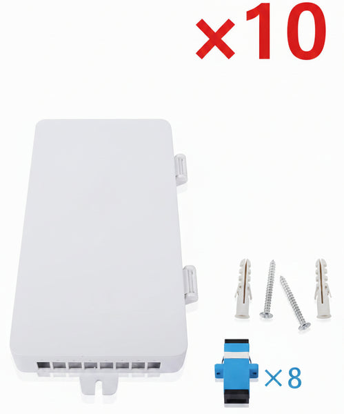 BTO Boîtier de Transition Optique 8 Sorties Branchement Préconnectorisé - Fibre Optique