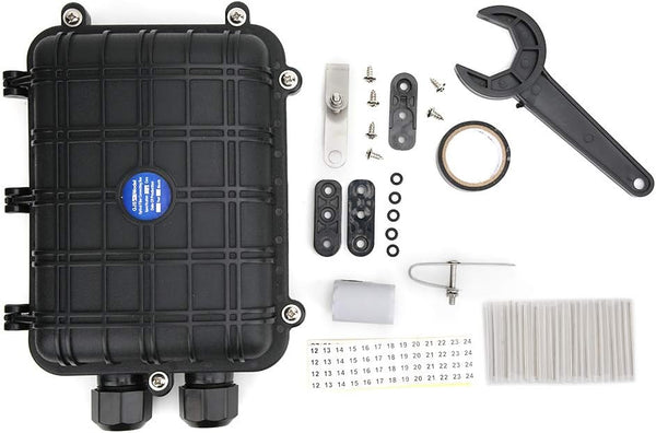 Boîtier de Transition Optique IP68 Jonction 24FO 2 entrées