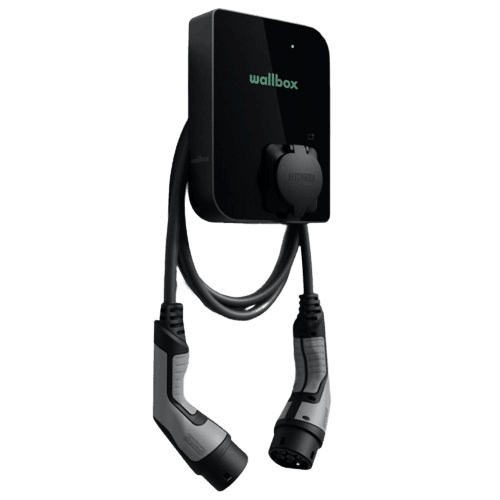 Borne De Recharge – Copper SB 7,4 / 22 KW T2S OCPP - WALLBOX - IRVE - DISTRI-FIBRE