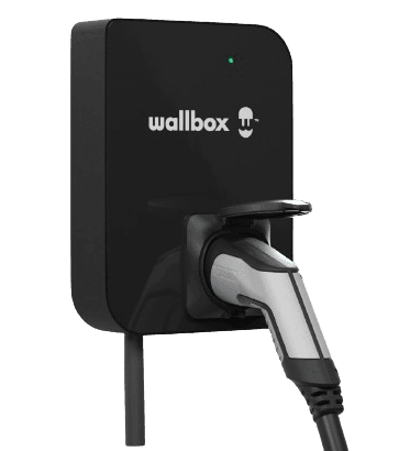 Borne De Recharge – Copper SB 7,4 / 22 KW T2S OCPP - WALLBOX - IRVE - DISTRI-FIBRE