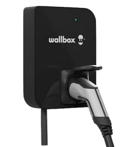 Borne De Recharge – Copper SB 7,4 / 22 KW T2S OCPP - WALLBOX - IRVE - DISTRI-FIBRE