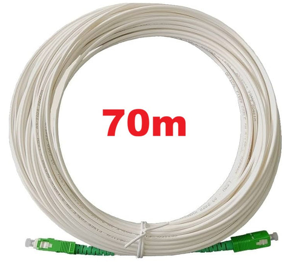 Câble Intérieur Fibre Optique - 70m - SC/APC SC/APC