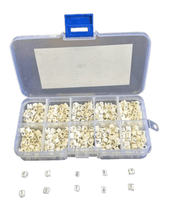 Cavalier Repère Pliosnap PS-03 (0 à 9 x50) - Lot de 500 - DISTRI-FIBRE