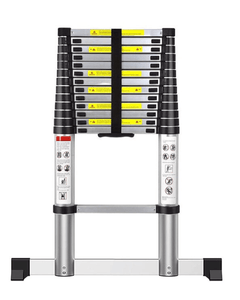 Echelle Télescopique 4,70 m - Pliable Compacte 4.70 - DISTRI-FIBRE