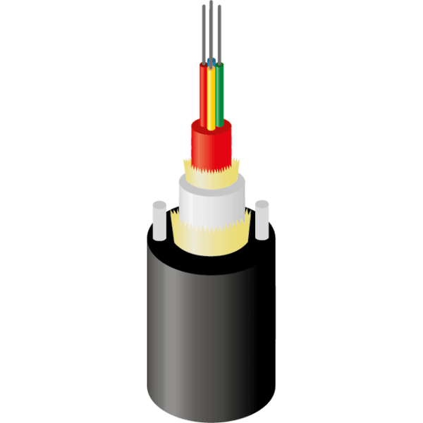 TOURET FIBRE NOIRE G657 A2 PELLABLE 1 BRIN 500m Fibre Optique - DISTRI-FIBRE