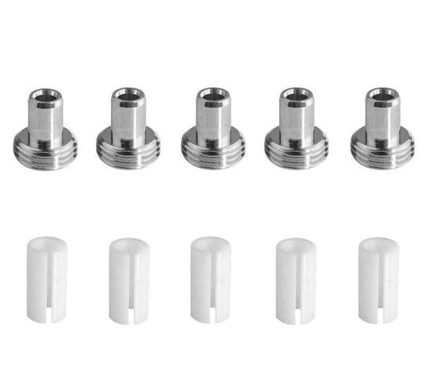 LOT DE 5 - Embout Métal + Céramique Kit Rechange Laser  - Fibre Optique
