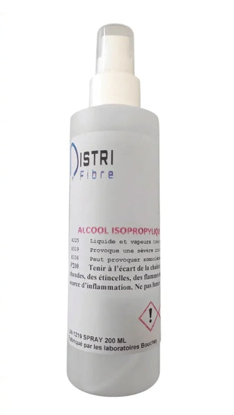 LOT DE 6 - Alcool isopropylique 99.9% - Spray 200 ml
