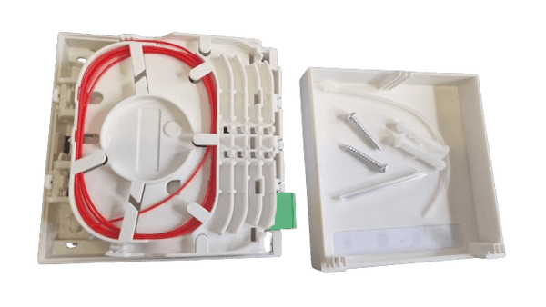 Prise PTO 2 1FO SC/APC + PIGTAIL SC/APC - Prise Terminale Optique - DISTRI-FIBRE