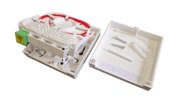 Prise PTO 2 1FO SC/APC + PIGTAIL SC/APC - Prise Terminale Optique - DISTRI-FIBRE