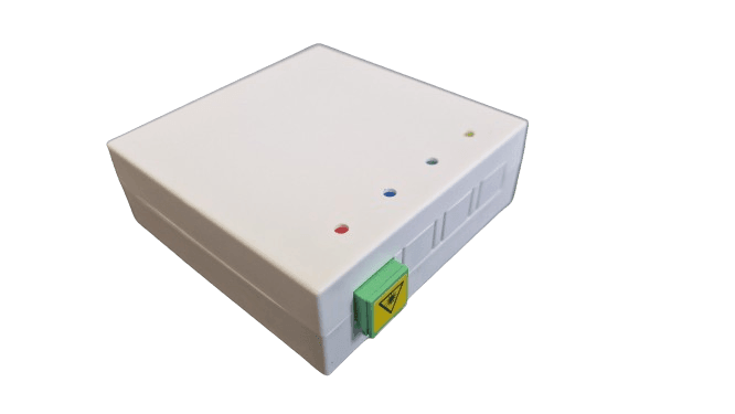 Prise PTO 2 1FO SC/APC + PIGTAIL SC/APC - Prise Terminale Optique - DISTRI-FIBRE