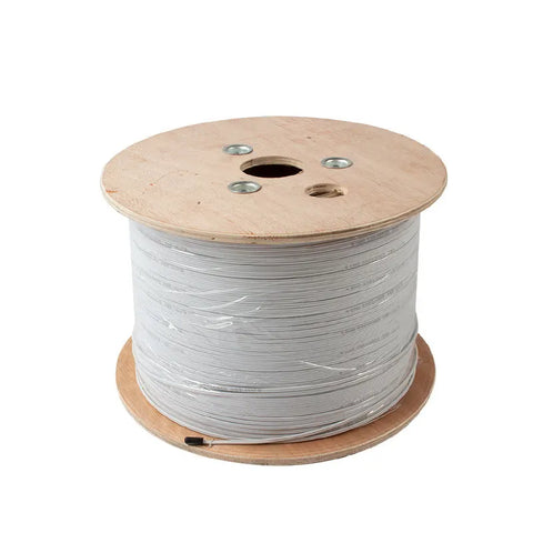 Touret Fibre Câble abonné intérieur blanc G657A2 1 Brin 250m - Fibre Optique