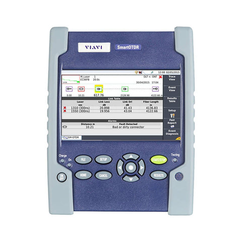 Smart OTDR VIAVI Réflectomètre - E126A - 1310/1550 nm - Fibre Optique