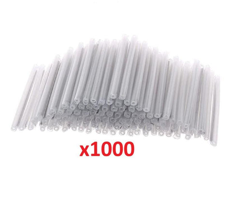 Smoove 60mm - Lot de 1 000 - [10 Sachets] (Manchons de Protection) - DISTRI-FIBRE