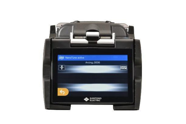Soudeuse Sumitomo T57-C+ avec Cliveuse FC-8R - Fibre Optique - DISTRI-FIBRE