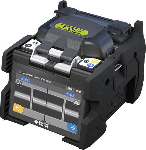 Soudeuse Sumitomo T57-C+ avec Cliveuse FC-8R - Fibre Optique - DISTRI-FIBRE